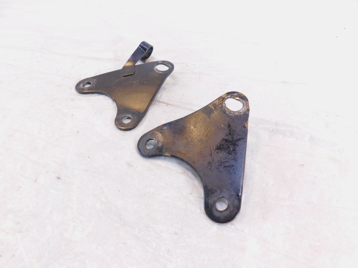 Royal Enfield Classic Bullet 500 EFI B5 C5 Rear Engine Mounting Plate Brackets - C3 Cycle