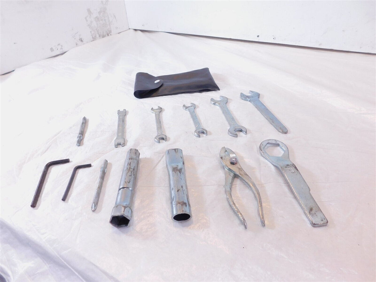 BMW K100 K100LT K100RS K100RT & K75 K75S K75RT Owners Tools Toolkit & Pouch Bag - C3 Cycle