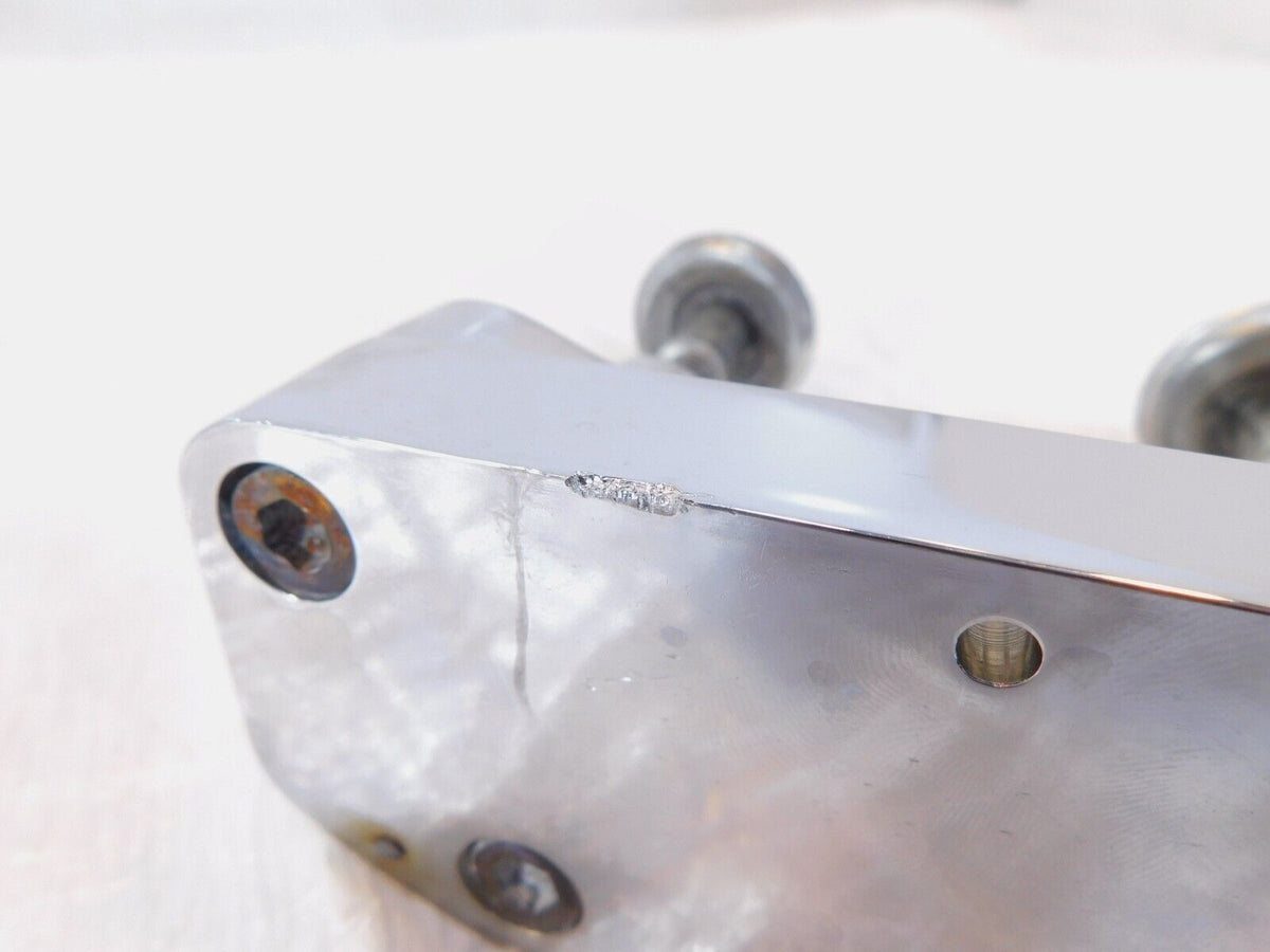 Harley Davidson Softail Custom 100th Anniversary Handlebar Riser Clamp Brackets - C3 Cycle