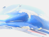 1999-2003 Harley Davidson Sportster 883 & 1200 Blue Rear Wheel Cover Fender - C3 Cycle