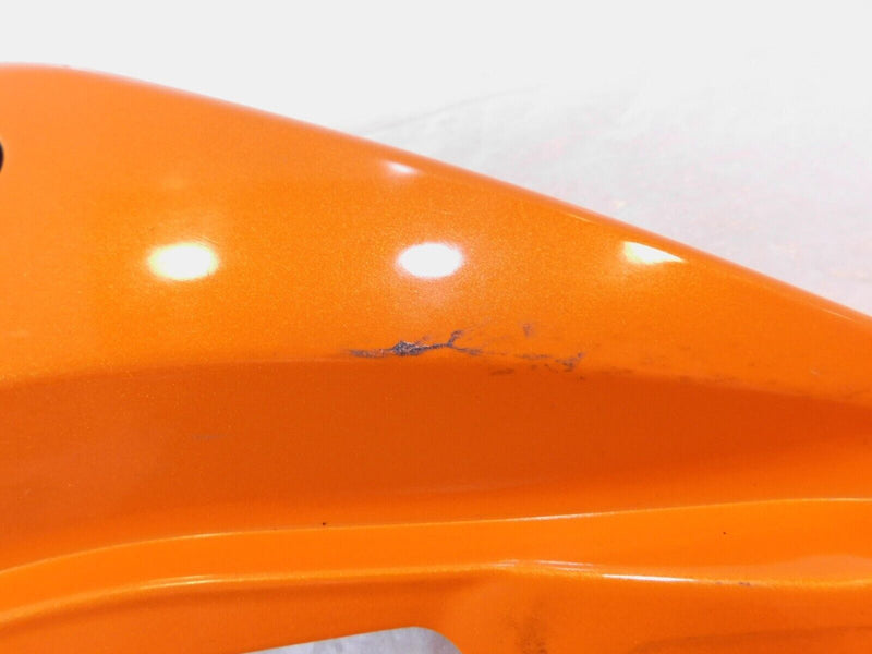 2007-2009 Aprilia Shiver 750 SL750 Left Orange Rear Tail Section Fairing Cowl
