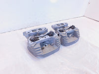 2012-2013 Harley Davidson FXS Softail Blackline Silver Cylinder Heads w/ Valves - C3 Cycle