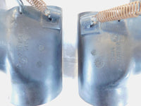 95-02 BMW R1100RT Left & Right Engine Motor Air Intake Cleaner Duct Scoop Pipes - C3 Cycle