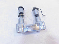 Harley Davidson Softail FXSTC Custom & FXST Handlebar Riser Top Clamp Brackets - C3 Cycle