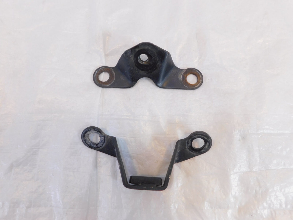 1984-1999 Yamaha Virago 700 750 1000 1100 Left/Right Engine Motor Mount Brackets - C3 Cycle