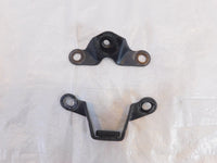 1984-1999 Yamaha Virago 700 750 1000 1100 Left/Right Engine Motor Mount Brackets - C3 Cycle