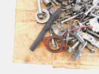 Harley Sportster 883 Hugger Custom Engine Nuts Bolts Brackets Parts Box Lot - C3 Cycle