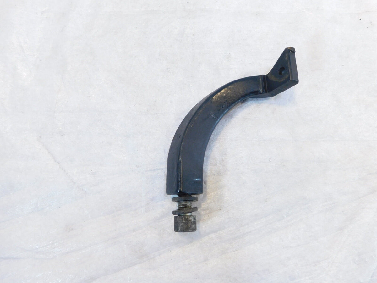 Harley Touring Road King Electra Glide Black Right Rear Footboard Mount Bracket - C3 Cycle