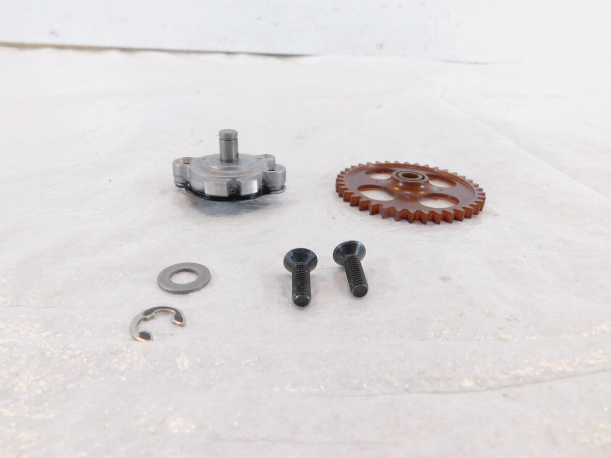 Yamaha C3 Vino Classic & Zuma 50 50F 50FX Engine Motor Oil Pump & Gear Sprocket - C3 Cycle