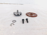 Yamaha C3 Vino Classic & Zuma 50 50F 50FX Engine Motor Oil Pump & Gear Sprocket - C3 Cycle