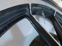 96-99 Harley Sportster 883 & 1200 Silver Dual Disc Front Wheel Rim & Rotors BENT