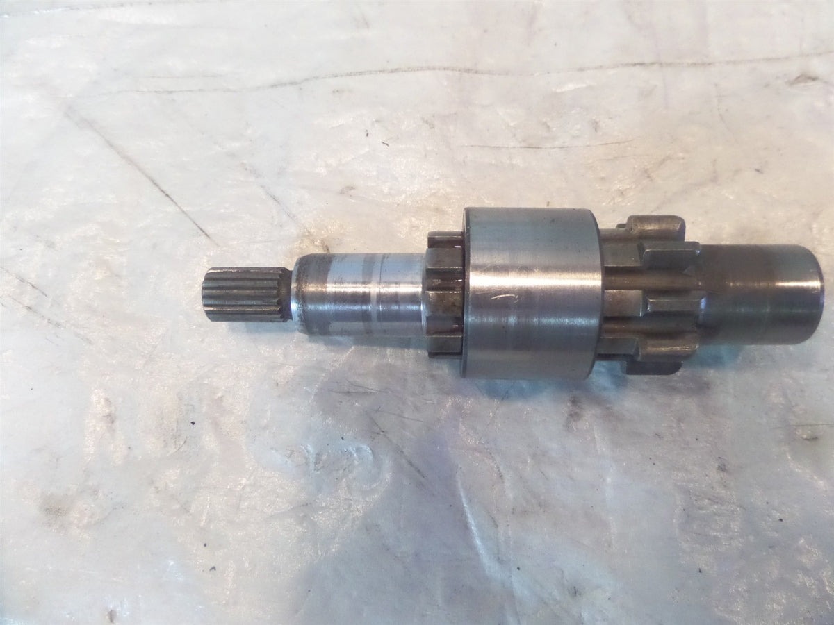 1989 Harley Davidson EVO Electra Glide Softail & FXR Starter Gears w/ Shaft - C3 Cycle