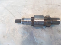 1989 Harley Davidson EVO Electra Glide Softail & FXR Starter Gears w/ Shaft - C3 Cycle