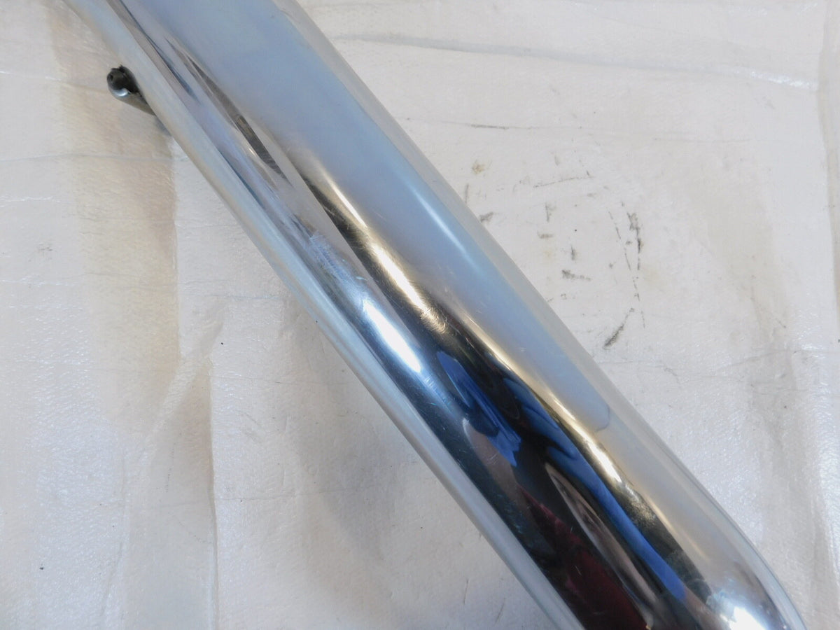 Harley Road King Street Electra Glide Rear Left Exhaust Header Pipe Cover Shield - C3 Cycle