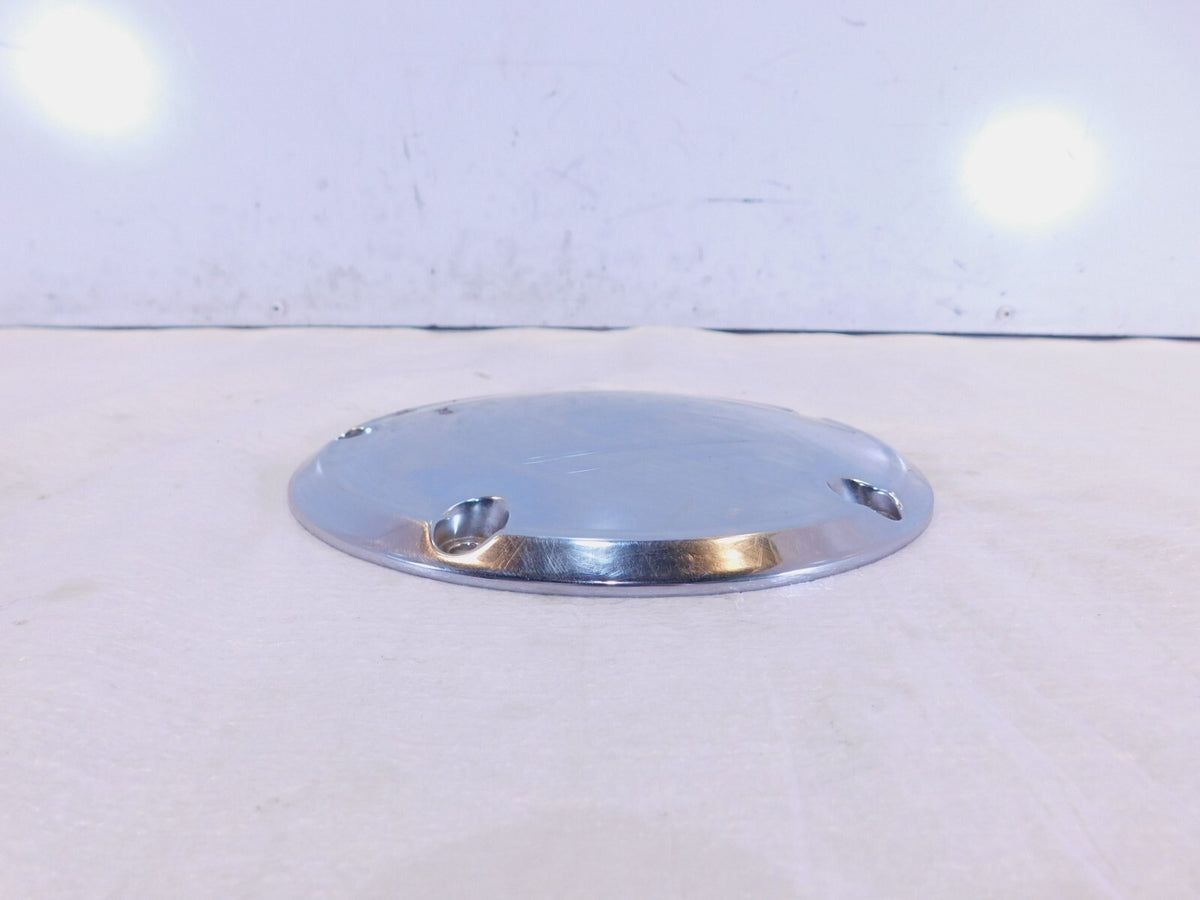 Harley Davidson Twin Cam Touring Dyna Softail Chrome Derby Clutch Cover 60668-99 - C3 Cycle