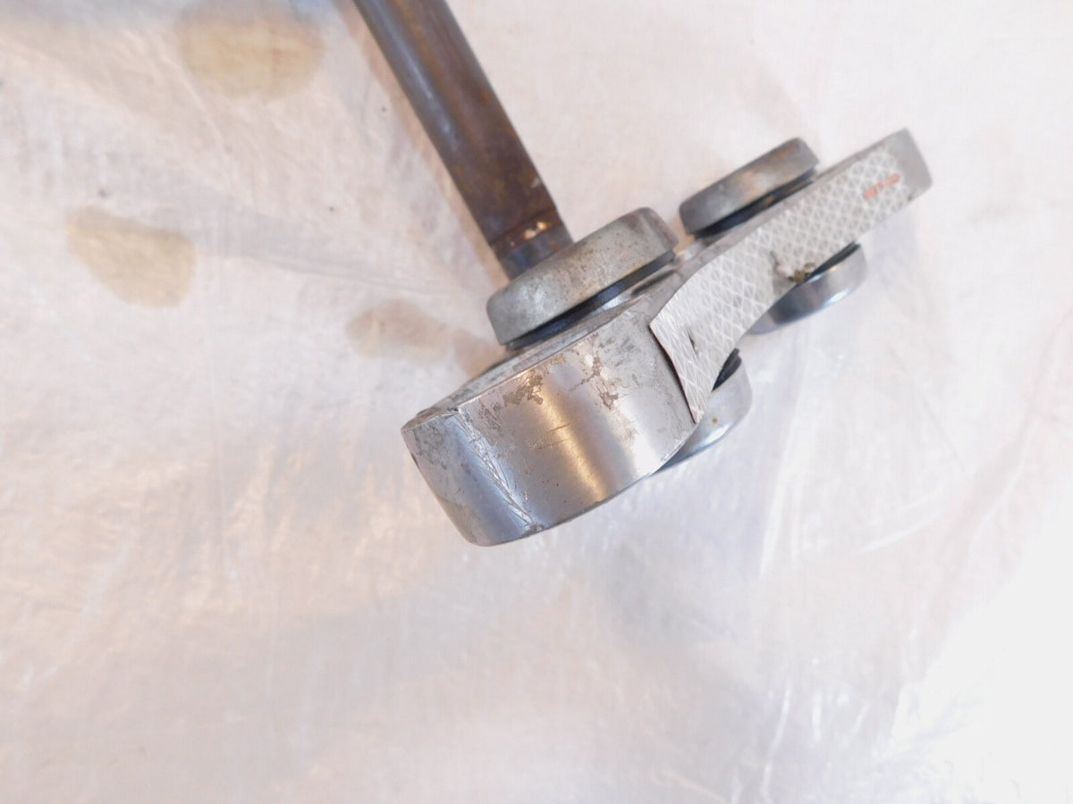 86-04 Suzuki Savage 650 LS650 Front Fork Upper/Lower Triple Trees Steering Stem - C3 Cycle
