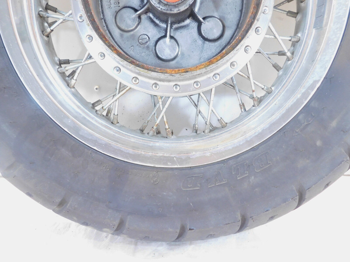 86-09 Suzuki VS800 Intruder 700 750 800 Boulevard S50 Rear Wheel Hub Rim & Tire