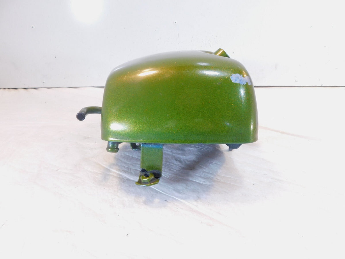 Harley Davidson Sportster 883 1000 1100 & 1200 Green Oil Reservoir Tank Bag - C3 Cycle
