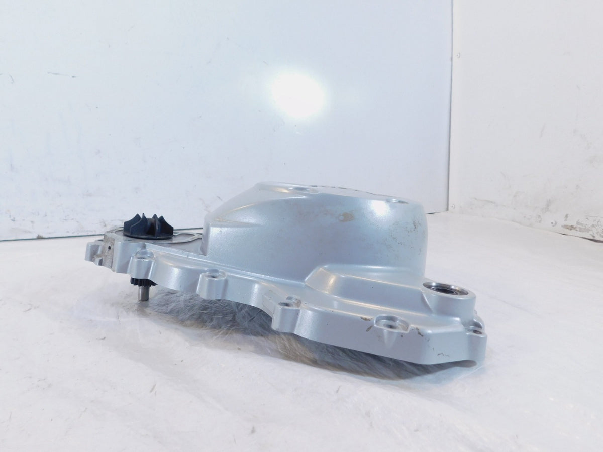 BMW F650GS Dakar & F650CS Scarver Silver Left Engine Motor Primary Clutch Cover - C3 Cycle