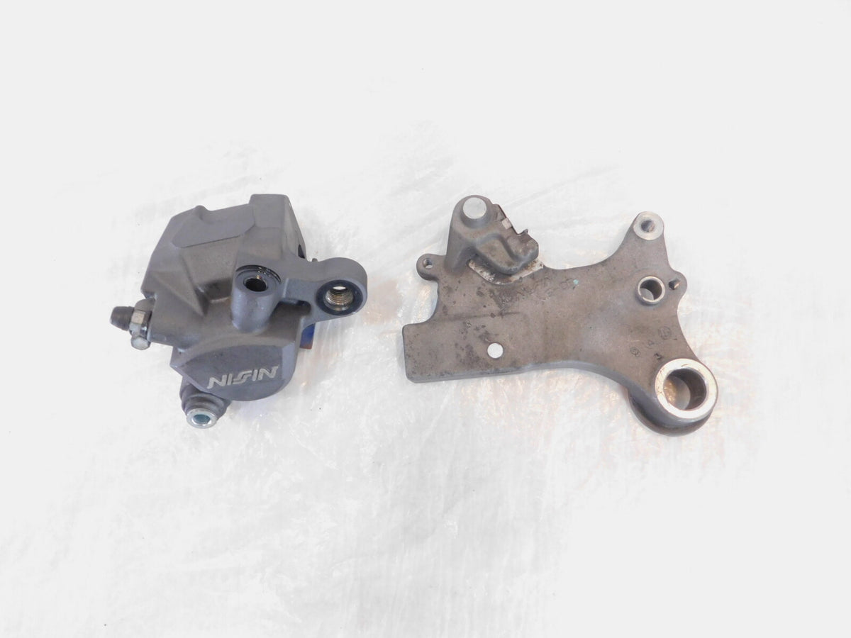Honda CB650 CBR650 CBR650F CBR650R Rear Wheel Disc Brake Caliper & Mount Bracket - C3 Cycle