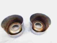 Harley Davidson Sportster 883 & 1200 Rear Shock Absorber Upper Mount Bolt Covers - C3 Cycle