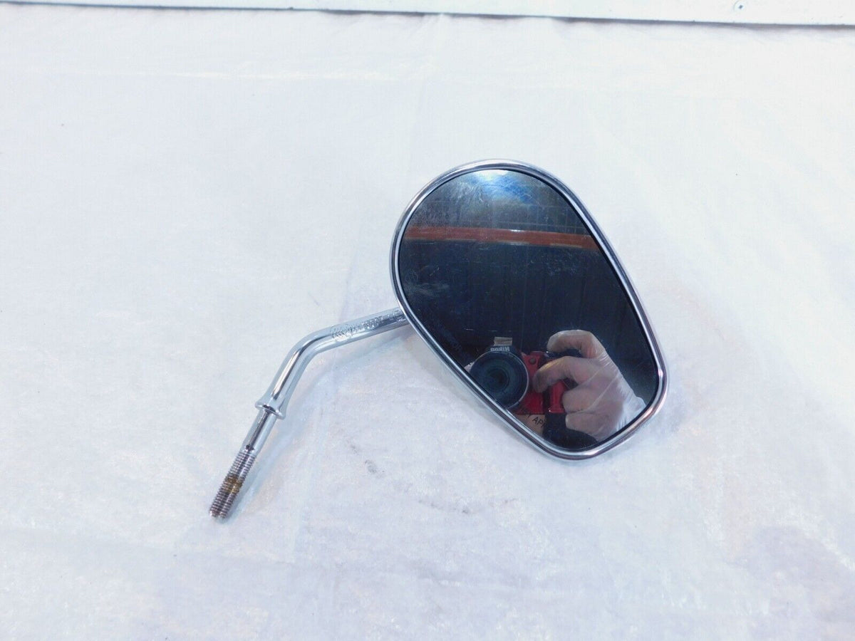 Harley Dyna Sportster Softail FXR & Sportster Right Chrome Rear View Mirror - C3 Cycle