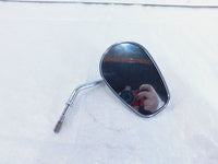 Harley Dyna Sportster Softail FXR & Sportster Right Chrome Rear View Mirror - C3 Cycle