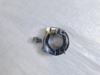 Harley Davidson Sportster Dyna & FXR 1" Chrome Handlebar Throttle Cable Clamp - C3 Cycle
