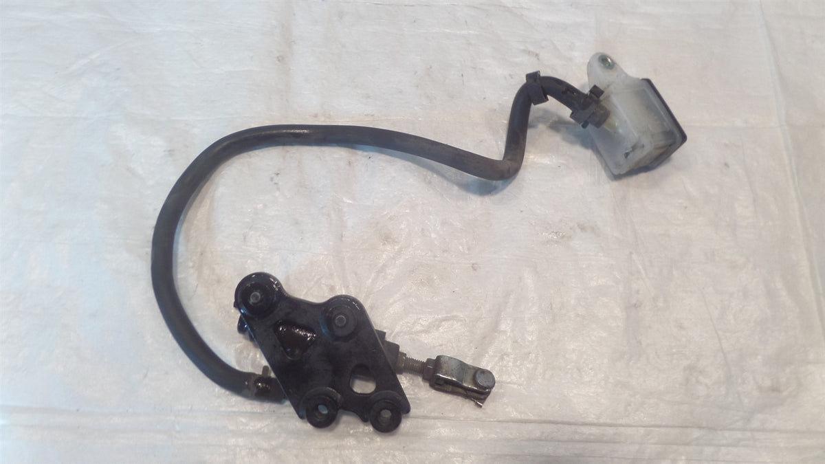 2013 2014 2015 2016 Triumph Trophy SE 1215 Rear Brake Master Cylinder & Mount - C3 Cycle
