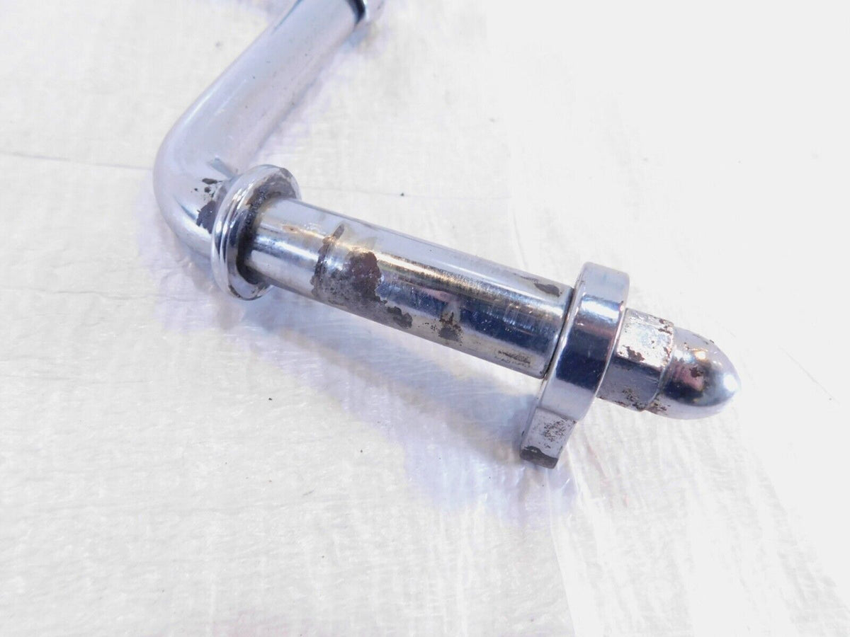 Chrome Harley Davidson Touring Road King Electra Glide Kick Side Stand Kickstand - C3 Cycle