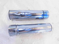 Honda VTX1800C VTX1800F VTX1800N Chrome Front Fork Lower Covers 51620-MCV-R20 - C3 Cycle