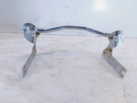 Harley Davidson Touring Road King & Electra Glide Auxiliary Fog Light Bar Bent - C3 Cycle