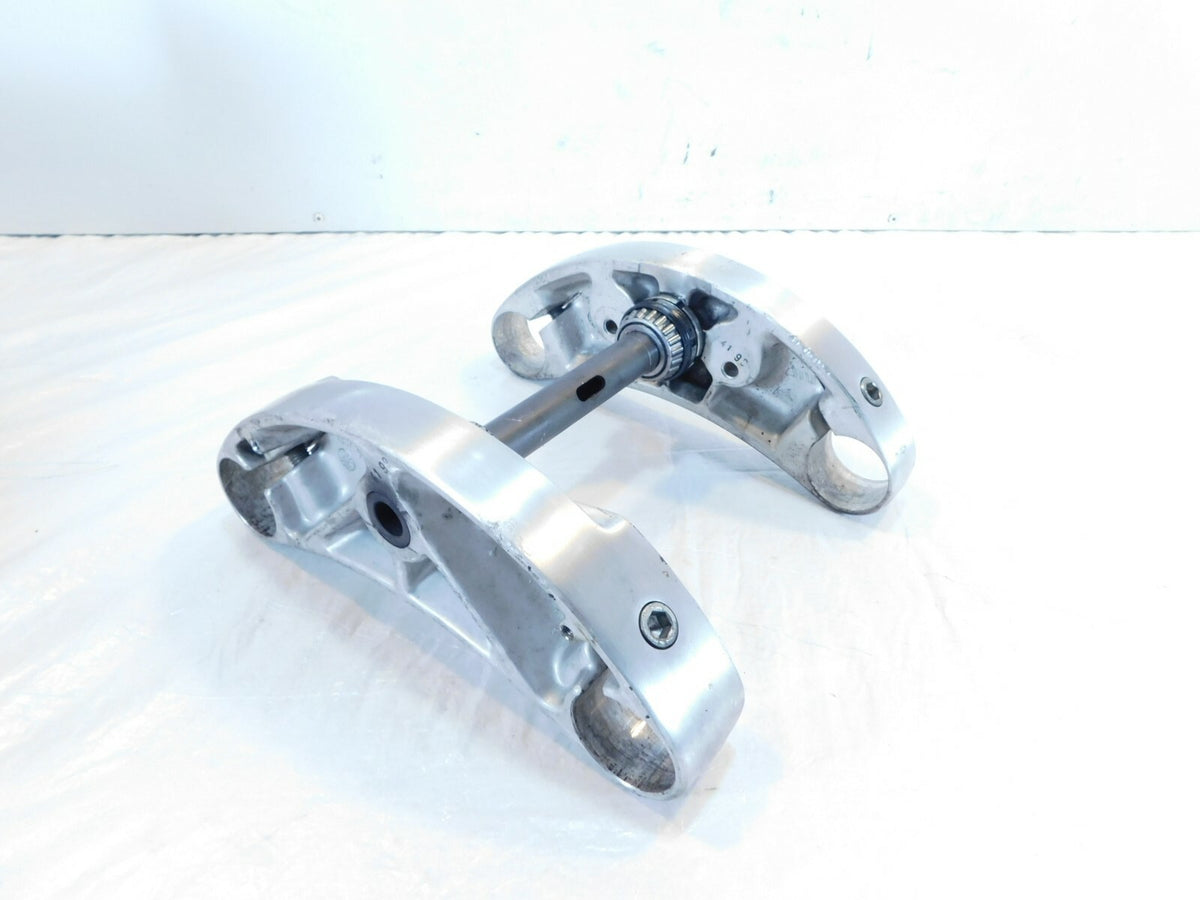 2000 Victory V92 Sport Cruiser Front Fork Shock Mount Bracket Triple Trees - C3 Cycle
