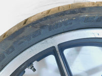 Harley Davidson Sportster 883 & 1200 19" Cast Front Wheel Rim w/ Tire - Bent - C3 Cycle