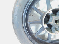 2011-2013 Kawasaki Vulcan 1700 Vaquero Black Front Cast Wheel Rim & Tire - C3 Cycle