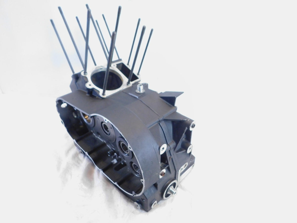Victory V92 Classic Touring Vegas & Kingpin Cruiser Black Engine Motor Crankcase - C3 Cycle