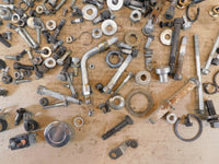 2006 Victory Kingpin Miscellaneous Hardware Nuts Bolts & Brackets Parts Box Lot - C3 Cycle