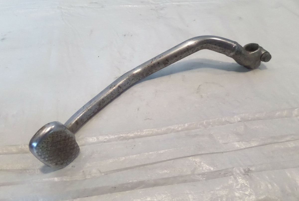 1982 82 Honda CB 650SC CB650SC Nighthawk Rear Back Wheel Foot Brake Pedal Lever - C3 Cycle