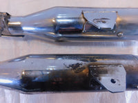 2001-2003 Indian Gilroy Scout Exhaust Header Pipes & Muffler System Bracket - C3 Cycle