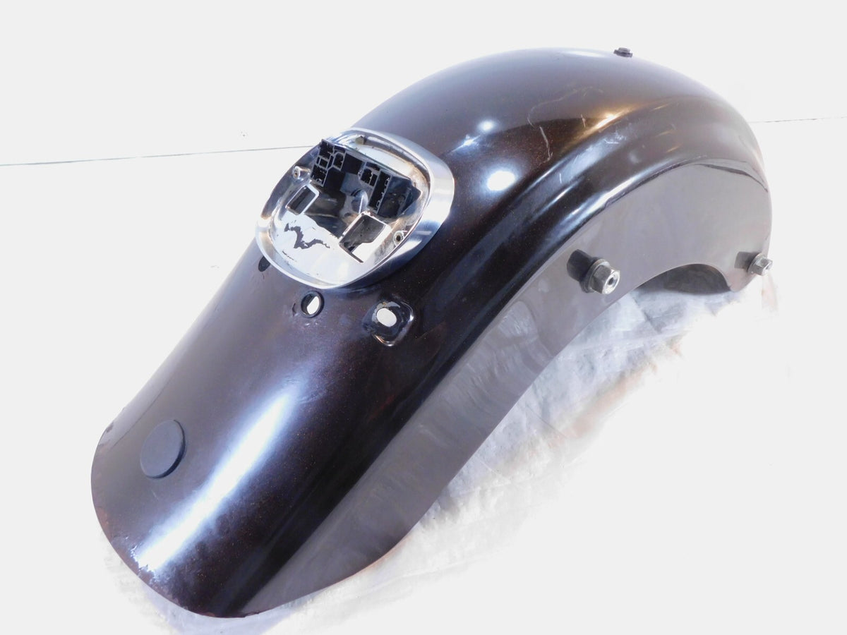 2009-2013 Harley Davidson FLHR Road King Maroon Rear Wheel Cover Fender - C3 Cycle