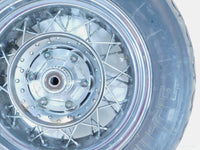 Yamaha V-Star 1100 XVS1100 Classic Custom Midnight Laced Rear Wheel Hub & Tire - C3 Cycle