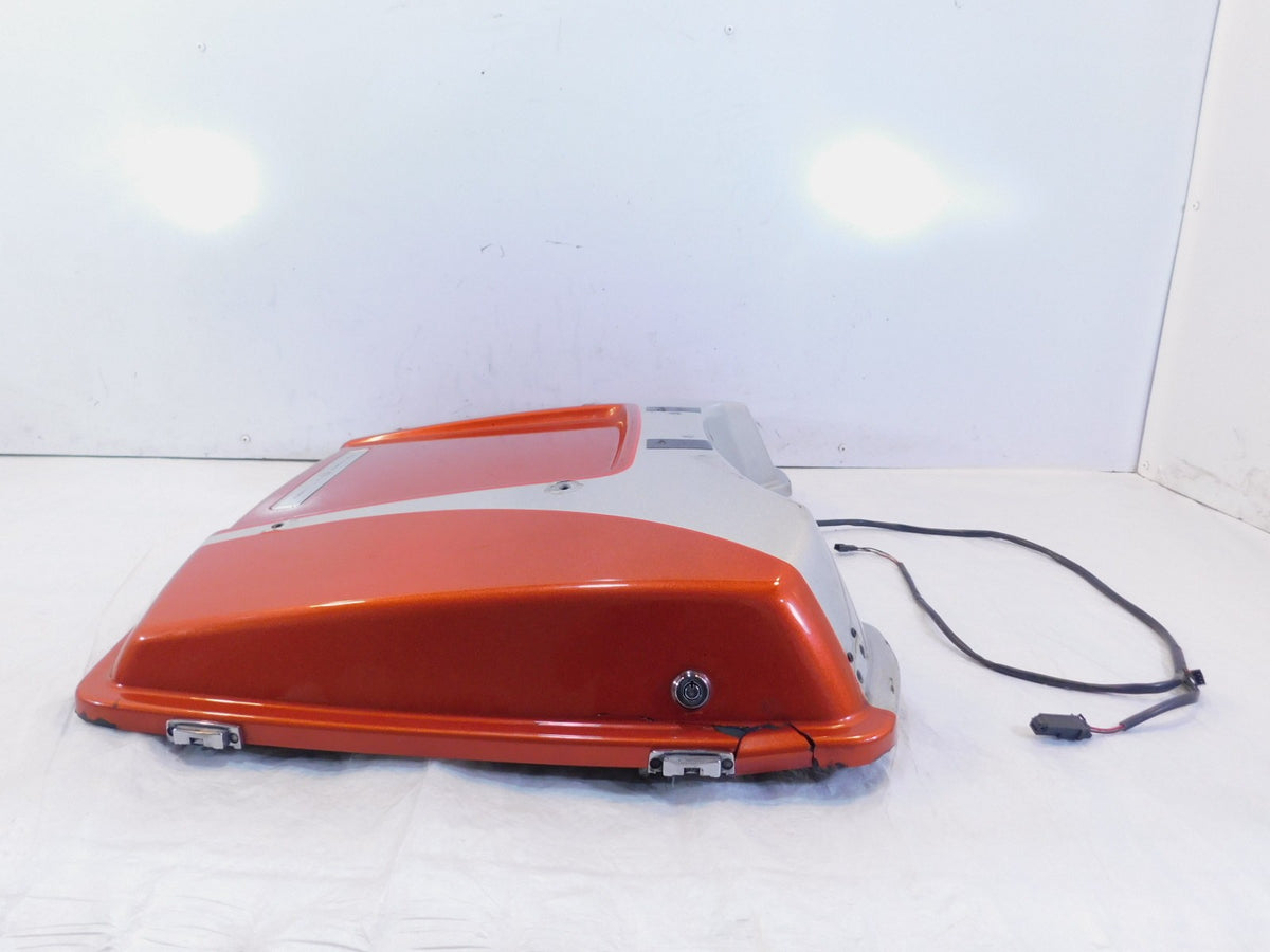 Harley Touring Electra Glide Ultra Classic Tour Pak Luggage Top Box Lid -Cracked - C3 Cycle