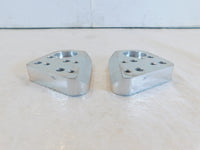 2005-2013 BMW R1200 R1200RT Left & Right Handlebar Riser Block Mount Brackets - C3 Cycle