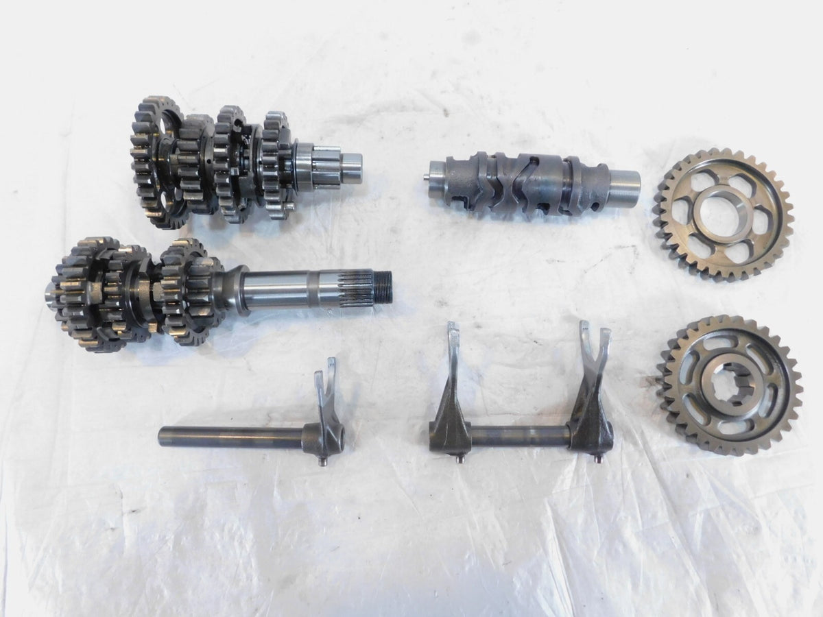 2001-2004 Suzuki Intruder Volusia 800 VL800 Transmission Gears Shift Drum Forks - C3 Cycle