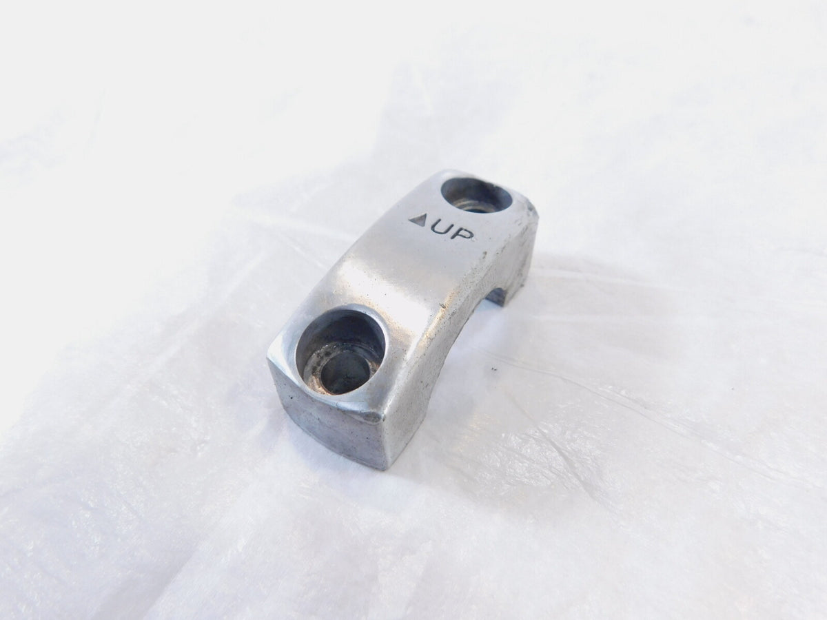 Honda VT600C Shadow 600 750 Deluxe & VT1300 Master Cylinder Bracket Mount Clamp - C3 Cycle