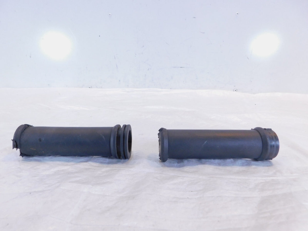 Harley Davidson Dyna Sportster Softail Black Left & Right Handlebar Hand Grips - C3 Cycle