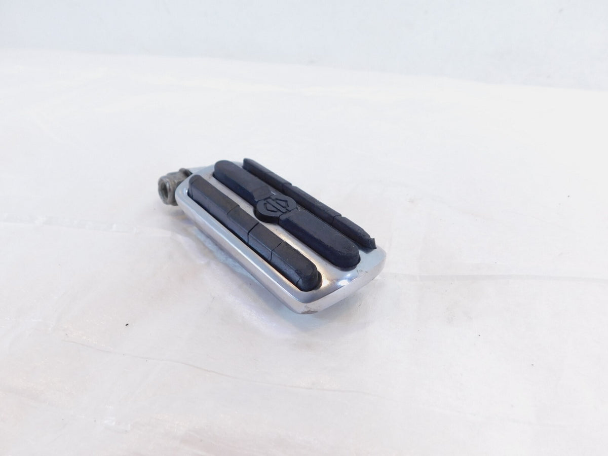 Harley Touring FXR Dyna Sportster & Softail Chrome & Rubber Footpeg Footrest