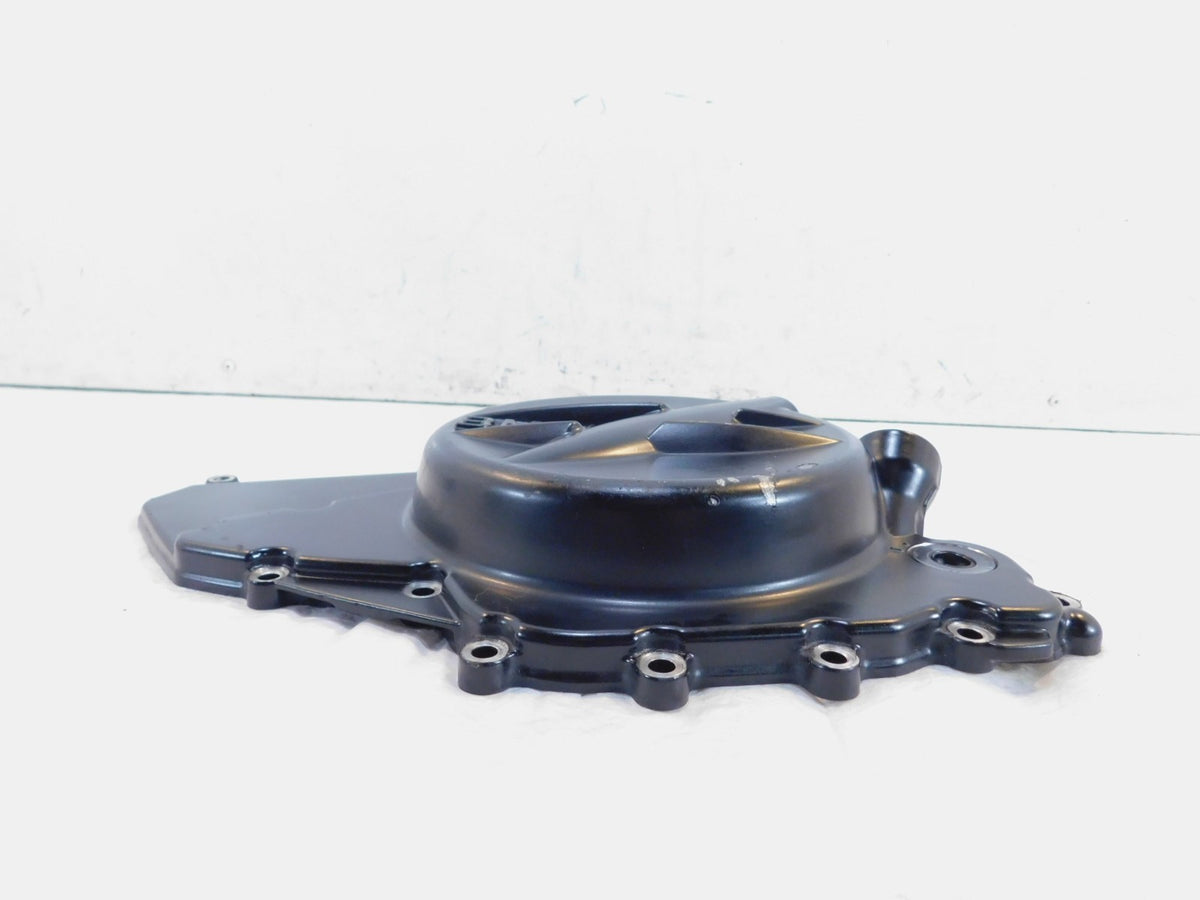 BMW F800 F800GT F800R F800ST Black Left Engine Motor Clutch Basket Cover Case - C3 Cycle