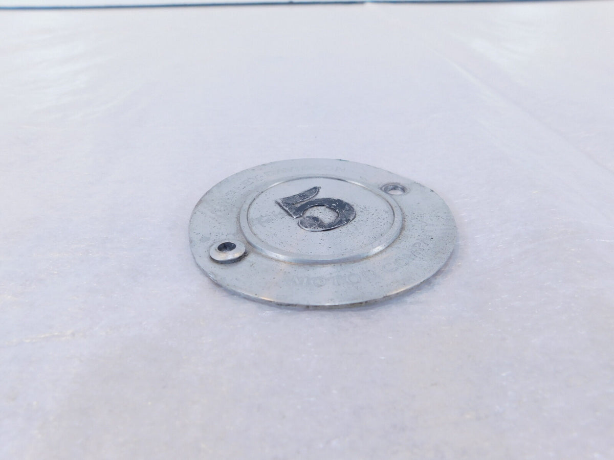 Harley Davidson Motor Co. EVO Sportster 883 & 1200 5 Speed Timing Points Cover - C3 Cycle
