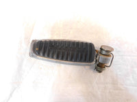 Harley Touring FXR Dyna Sportster & Softail Black Flames Peg Footpeg Footrests